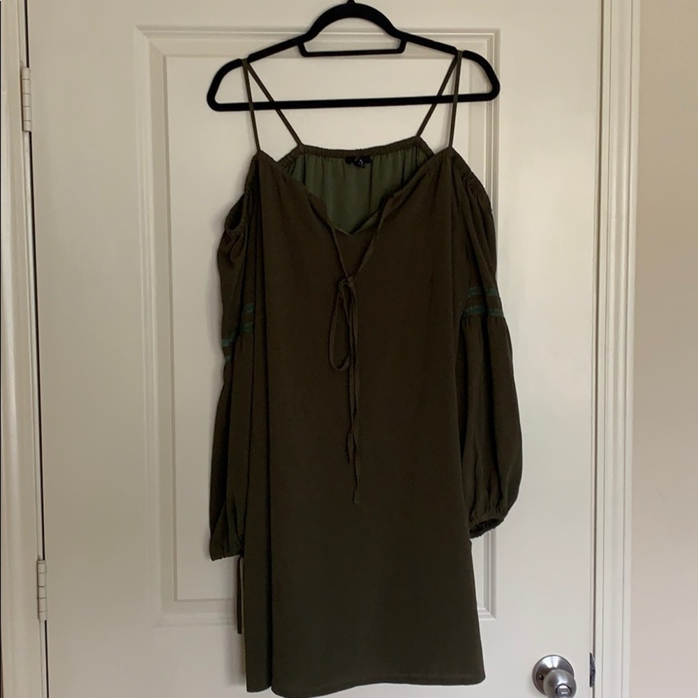 Off the shoulder dress